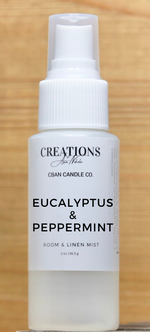 Load image into Gallery viewer, &quot;Eucalyptus &amp; Peppermint&quot; Room &amp; Linen Spray
