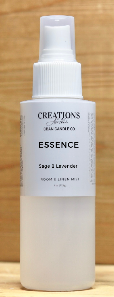 "Essence" Room & Linen Spray