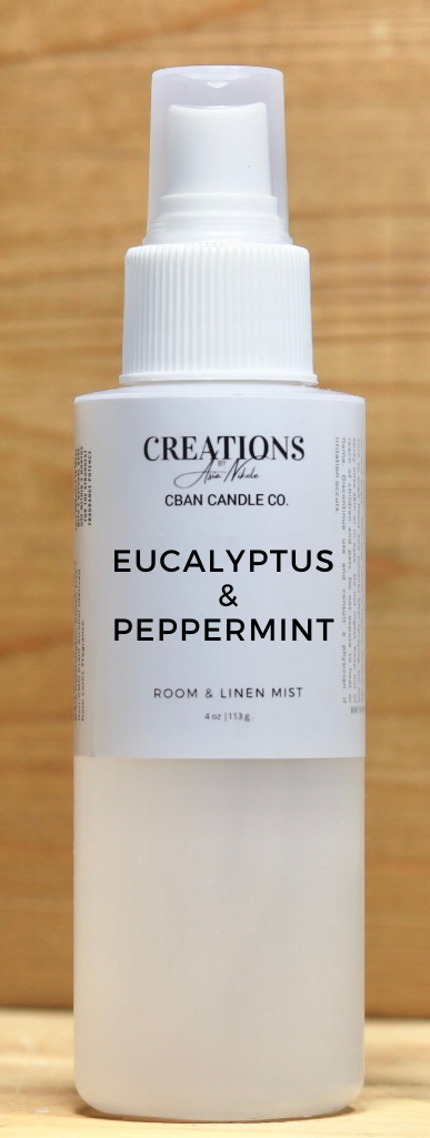 "Eucalyptus & Peppermint" Room & Linen Spray