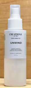 "Unwind" Room & Linen Spray