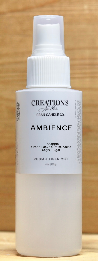 "Ambience" Room & Linen Spray