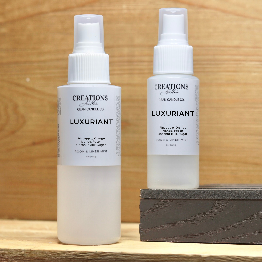 "Luxuriant" Room & Linen Spray