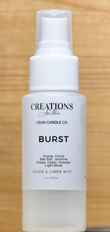 "Burst" Room & Linen Spray