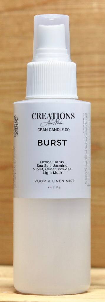 "Burst" Room & Linen Spray