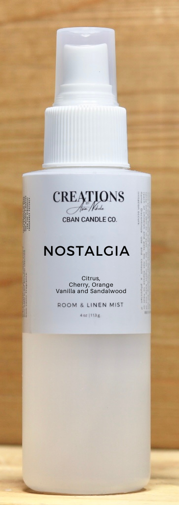 Nostalgia - Room Linen Spray