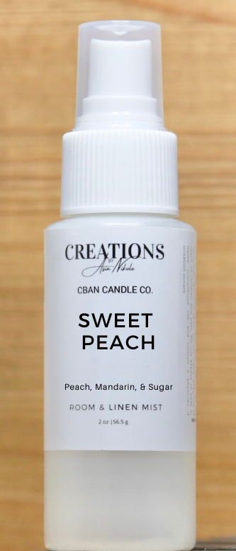 "Sweet Peach" Room & Linen Spray