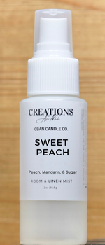 Load image into Gallery viewer, &quot;Sweet Peach&quot; Room &amp; Linen Spray

