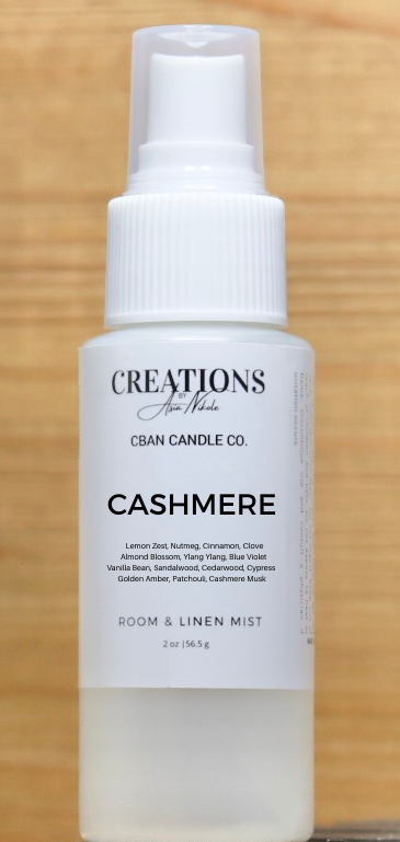 "Cashmere" Room & Linen Spray