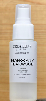 Load image into Gallery viewer, &quot;Mahogany Teakwood&quot; Room &amp; Linen Spray

