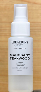 "Mahogany Teakwood" Room & Linen Spray