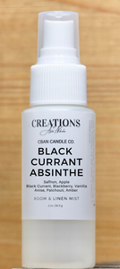 'Black Currant Absinthe" Room & Linen Spray