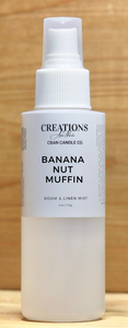 "Banana Nut Muffin" Room & Linen Spray