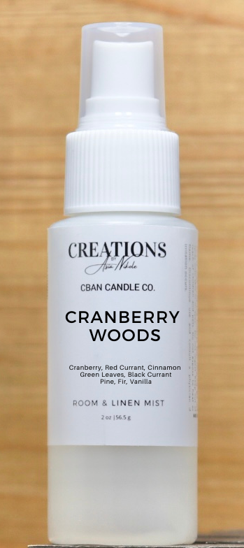 "Cranberry Woods" Room & Linen Spray
