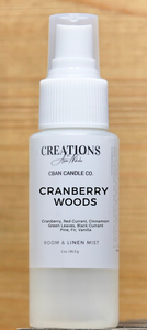 "Cranberry Woods" Room & Linen Spray