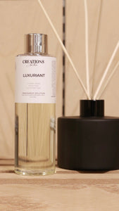 “Luxuriant” Glass Reed diffuser