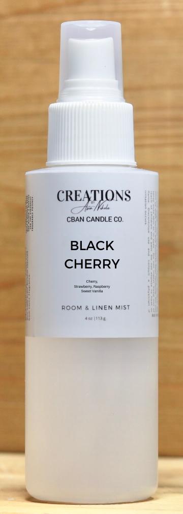 "Black Cherry" Room & Linen Spray