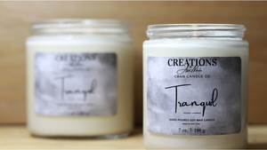 Tranquil- Soy Wax Candle