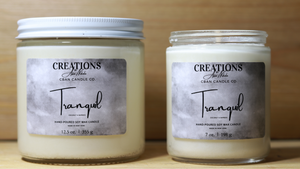 Tranquil- Soy Wax Candle