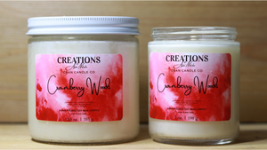 Cranberry Woods- Soy Wax Candle