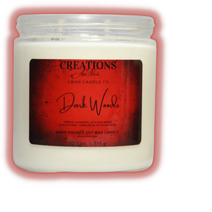 Dark Woods- Soy Wax Candle