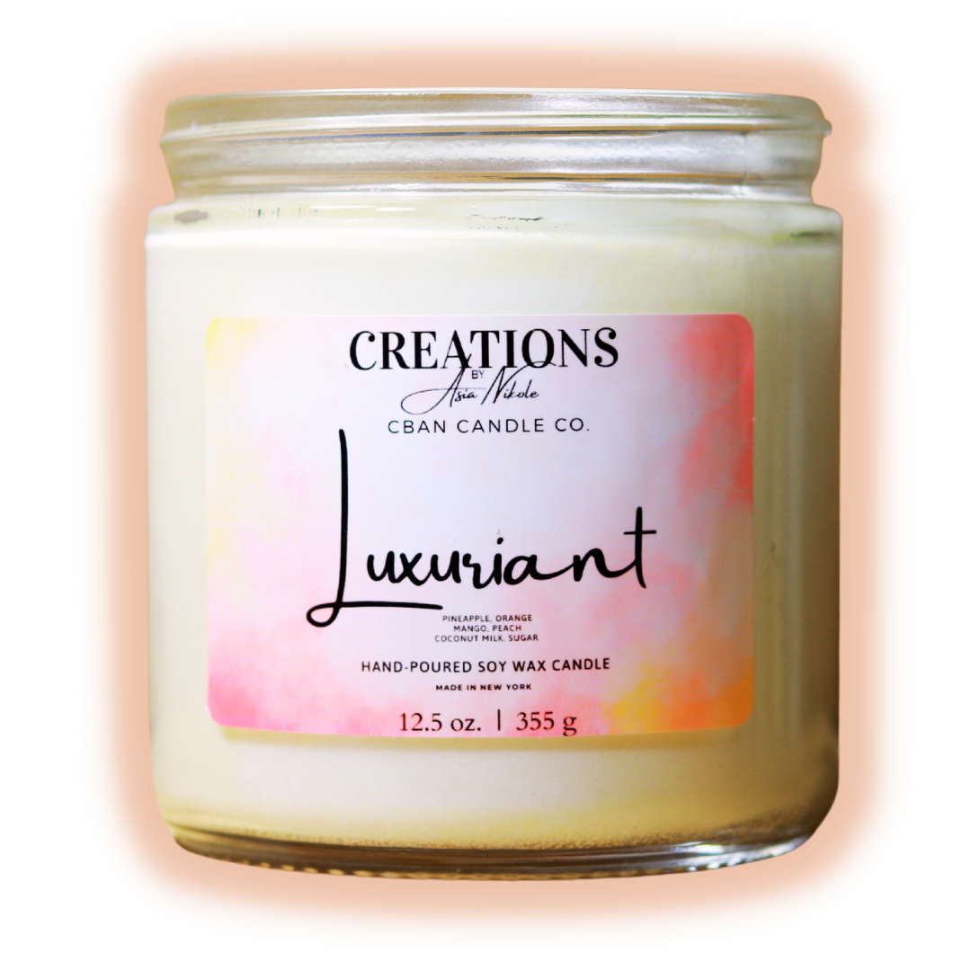 Luxuriant- Soy Wax Candle