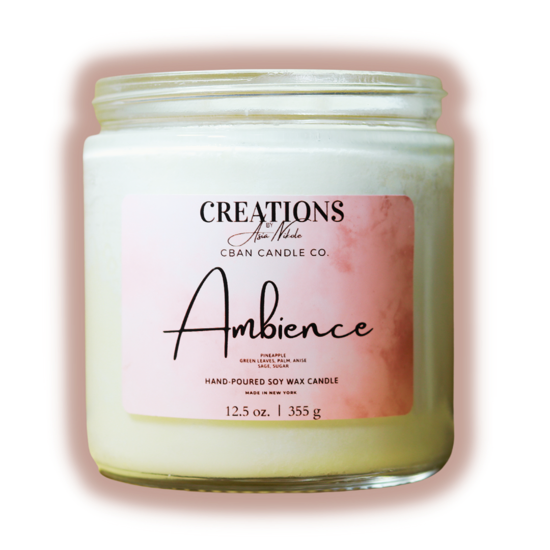 Ambience- Soy Wax Candle