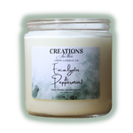 Load image into Gallery viewer, Eucalyptus &amp; Peppermint- Soy Wax Candle
